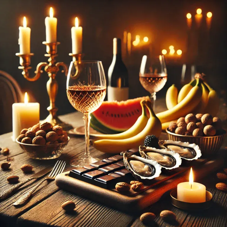Alimentos e hábitos que melhoram o desempenho sexual e aumentam o prazer.